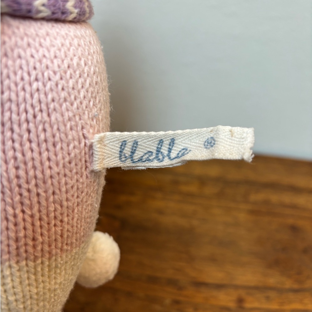 Blabla Fleur The Bunny Plush Stuffed Toy - Picture 3 of 3